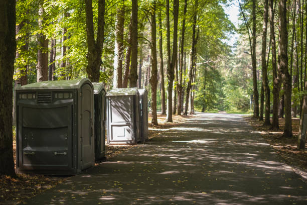Porta potty delivery and setup in Golden Triangle, NJ